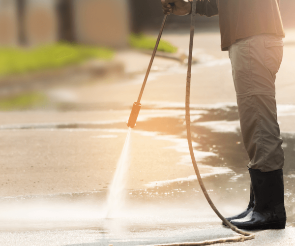 Concrete Cleaning Bexley