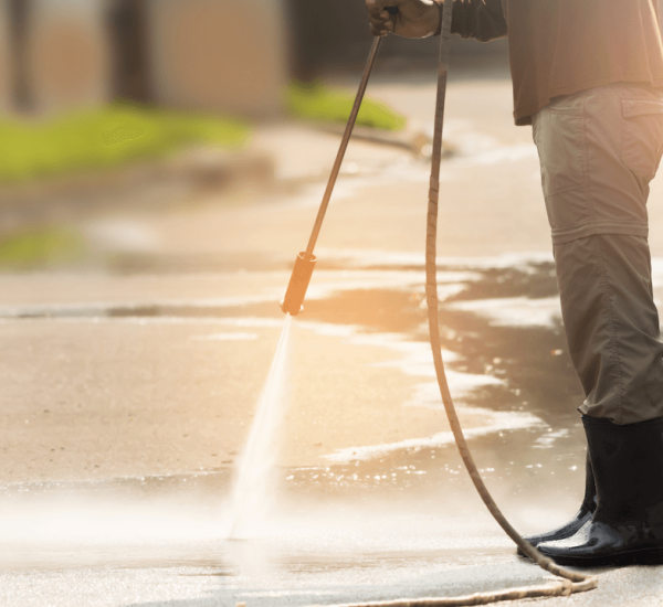 Concrete Cleaning Chatswood