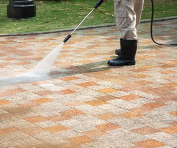 Concrete Cleaning Service Campbelltown