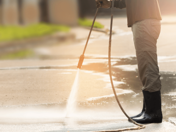 Concrete Cleaning Service Denham Court