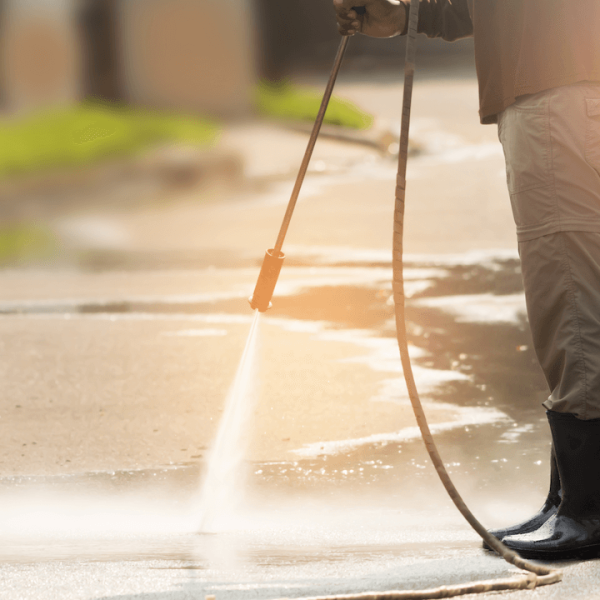 Concrete Cleaning Service Liverpool
