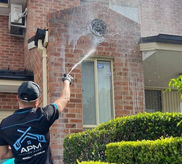 Pressure Cleaning Revesby