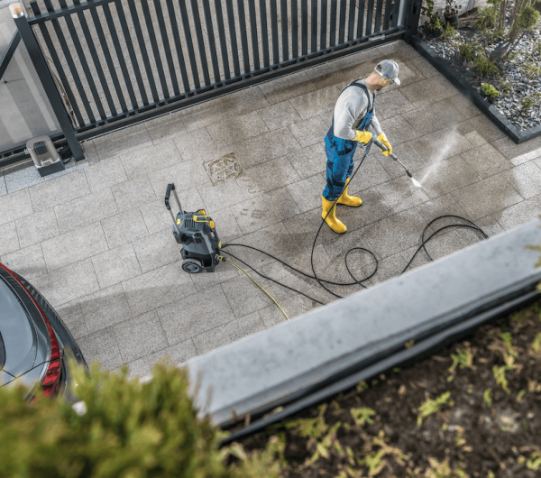 Pressure Washing Service Bringelly