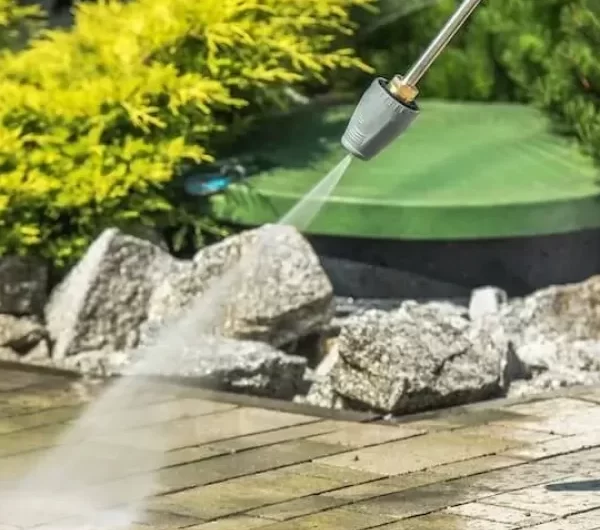 Pressure Washing Service Busby