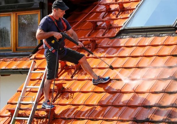 Roof Pressure Cleaning Revesby